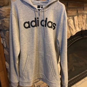 Adidas Zip Up Jacket